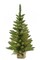 Perfect Holiday 3' Green Tabletop Tree with Burlap Wrapped Base